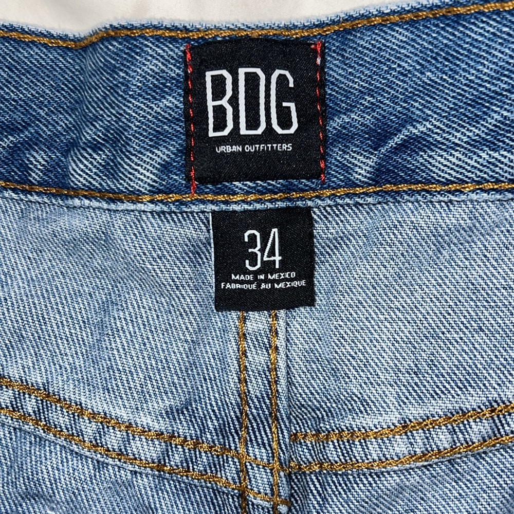 High Waisted Denim shorts - Picture 4 of 4